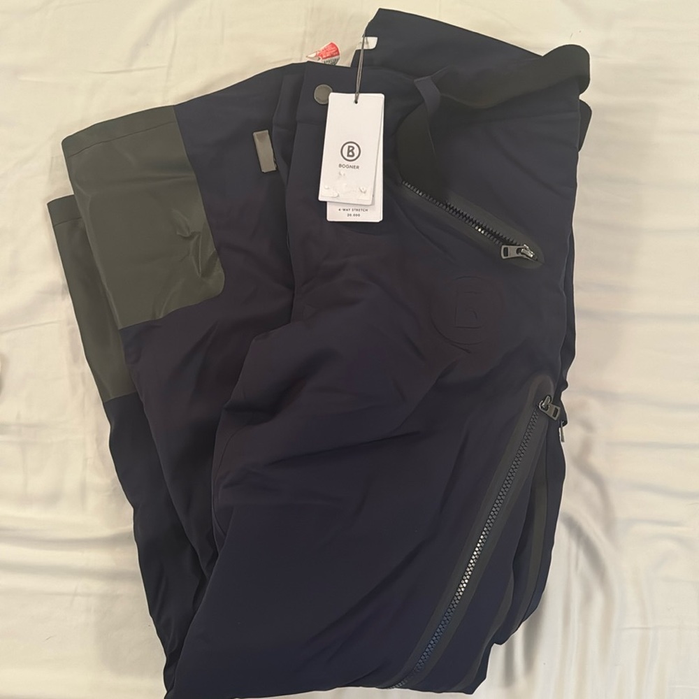 Bogner Mens Ski Pants 34 NEW